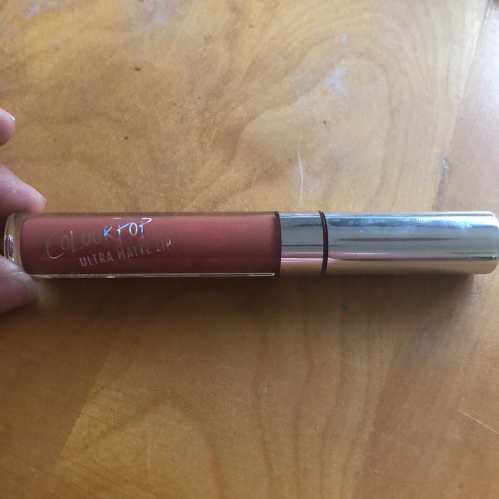 Colourpop ultra matte lip speed dial
